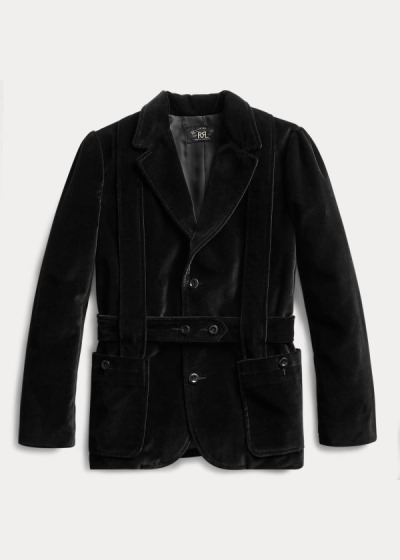 Women's Ralph Lauren Velvet Riding Blazers | 247903IWD